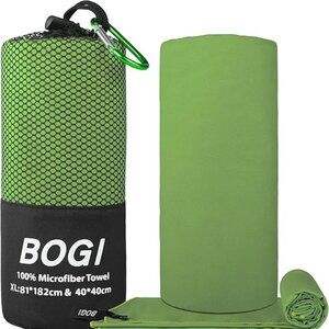 BOGI Microfiber Travel Sports Towel